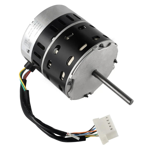 Heavy Duty 1/2 Hp X13 Ecm Furnace Blower Motor Replaces 6205e At 1050 Rpm with wiring harness for easy installation.
