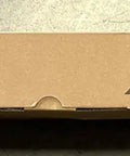 Packaging of Zelos 22 Caliber PCP Pellet Gun Air Rifle With 20 Round Rotary Magazine, showing specifications and warnings.