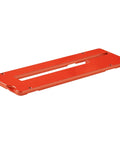 Heavy Duty Table Saw Dado Insert For 10 Inch Worksite Woodworking Models Featuring Solid Surface Plate, red steel design.