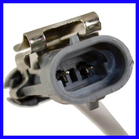 Close-up of ABS sensor connector for Front Left and Right Wheel Bearing and Hub Assembly Pair for Buick LeSabre Riviera Century Park Avenue