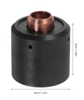 Upgrade Your Setup With Fast Start Plasma Cutter Cartridge Consumables That Boost Ignition Speed And Slash Prep Time For Heavy Duty Welding Torches To Keep Your Shop Running Smooth And Efficient, black and copper plasma cutter cartridge.