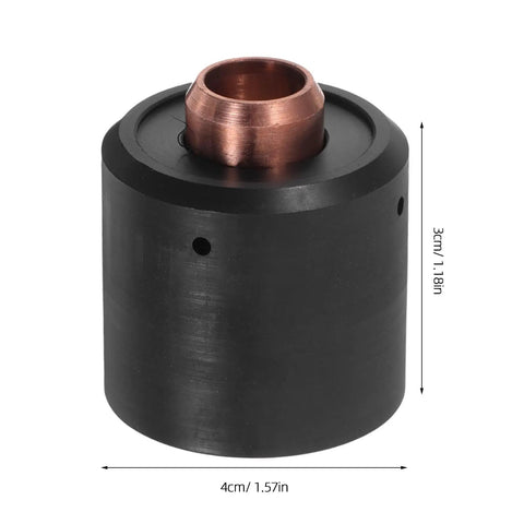 Upgrade Your Setup With Fast Start Plasma Cutter Cartridge Consumables That Boost Ignition Speed And Slash Prep Time For Heavy Duty Welding Torches To Keep Your Shop Running Smooth And Efficient, black and copper plasma cutter cartridge.