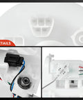 Toyota C-HR Fuel Pump Module Assembly With Sending Unit Plug-And-Play For 2018 2019 2020 2021 2022 2.0L Gas Engines, details view