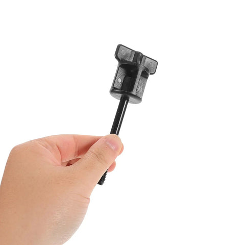 Heavy Duty Spare Tire Retention Bolt And Wheel Mounting Screw Lock Nut For Civic And HRV RV Ready Beefy Steel Construction For Safe Mount And Secure Fit held in hand.