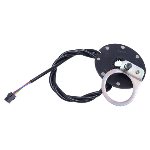 Pedal assist sensor for 48V 1000W E Bike Conversion Kit with 29 inch front wheel hub motor for disc and V type brakes