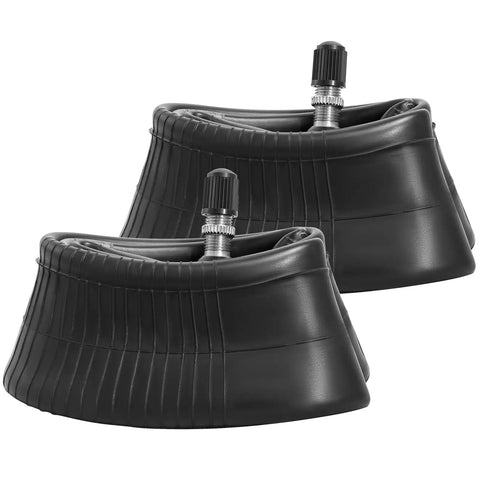 Two Pack 8.5 Inch Heavy Duty Scooter Inner Tubes With TR4A Straight Stem Valve 8 1/2 X 2 Fit 8.5x2 Tires On Xiaomi M365 Pro 2 1S