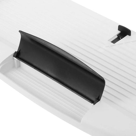 Slick Under Desk Keyboard Tray With Smooth Slide Out Drawer And Ergonomic Wrist Rest, straight up durable build with cushioned wrist guard.