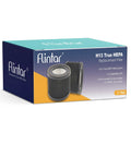 Box of 2-Pack Replacement Filter For TaoTronics TT-AP001 And VAVA VA-EE014 Air Purifiers with visible filter design.