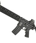 Bolt B4 LRP BRSS Recoil EBB AEG Airsoft Rifle Black With Realistic Blowback Action, Durable Metal Receiver, Full Rail System.