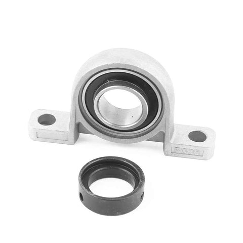 26mm Bore Pillow Block Bearing Self Aligning Flange Aluminum Alloy UP005 Pillow Insert Bearing Set of 2 for 11mm Mount Holes