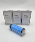 Top Notch One Piece Pneumatic Air Filter Component Model Ms6 Lfm Ai 547922 with blue micro-filter cartridge and packaging.