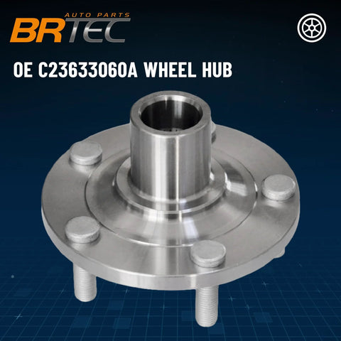 Beefed-Up Front Wheel Hub Assembly Pair For Mazda 3 2005-2013 Mazda 3 Sport 2009-2013 And Mazda 5 2006-2015 OE C23633060A