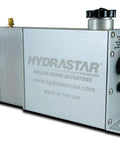 Hydrastar Marine-Grade EOH trailer brake actuator, silver aluminum housing with mounting base