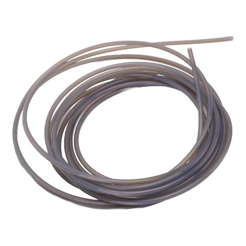 Hella Slick Star Shaped PTFE Filament Guide Tube For 1.75mm 3D Printers With Four Mm Outer Diameter Two Point Two Mm Inner Wall Five Meter Length Drag Free Feeding And High Heat Resistance Up To Five Hundred Degrees Fahrenheit