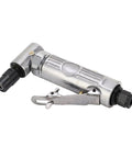 Heavy Duty 90 Degree Air Die Grinder With A Solid Zinc Alloy Body Hitting 20000 Rpm, showcasing a compact right angle design.