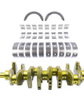 All In One Crankshaft And Rod Bearing Kit For 2.4L Hyundai Sonata Santa Fe Tucson And Kia Forte 2359cc L4 Engines 2011 2015 Bolt In Replacement Compatible With OEM 23111-2G200 23111-2G230