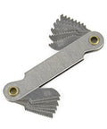 Heavy Duty Tap And Die Set With Wrench For Precision Threading Repairs on Cars And Machinery. Compact Alloy Steel Hand Tools Kit Perfect For DIY Enthusiasts And Pro Mechanics Who Need Durable, Easy Portability For Any Confined Space Job On Site Today. foldable alloy steel thread gauge set