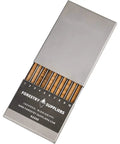 Aluminum Increment Core Holder With Sliding Cover For Field Forestry Sampling, Carries Ten Cores Up To Six And Three Quarters Inches