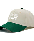 Breathable Cotton Women Dad Hat With Adjustable Strap Lightweight Summer Cap For Sports And Outdoors Relaxed Fit And Cool Look Versatile Casual Cap That Goes With Any Outfit beige and green hat