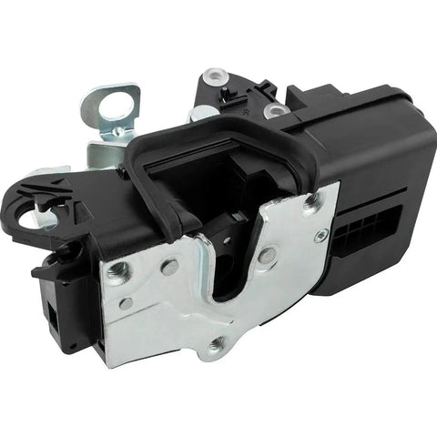 Upgrade Your Ride With This Premium Right Door Lock Actuator Latch For Chevy Impala 2006-2011 Featuring Rock Solid Build Quality And Easy Bolt On Setup Including All Mounting Hardware For A Smooth Fix That Keeps Cars Secure And Reliable. black metal right door lock actuator latch with mounting bracket