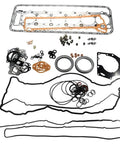 Top Notch Gasket Kit For Automotive And Motorcycle Engine Repair Compatible With 6hk1 6hk1x 7.8 Models detailed view of parts and seals.