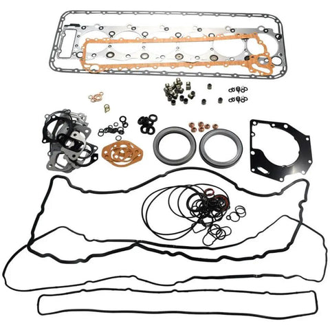 Top Notch Gasket Kit For Automotive And Motorcycle Engine Repair Compatible With 6hk1 6hk1x 7.8 Models detailed view of parts and seals.