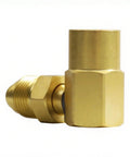 Right Angle Welding Tool With Enhanced Transfer And Easy Assembly For Soldering An Air Solderer Accessory With A 90 Degree Elbow