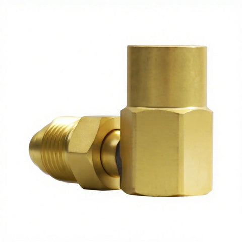 Right Angle Welding Tool With Enhanced Transfer And Easy Assembly For Soldering An Air Solderer Accessory With A 90 Degree Elbow
