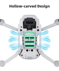 Foldable Landing Gear Extensions For DJI Mini 4K Mini 2 Mini SE And Mavic Mini Drones Raise Ground Clearance, hollow-carved design