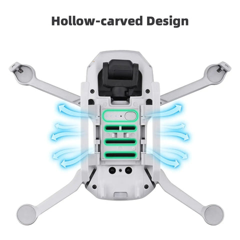 Foldable Landing Gear Extensions For DJI Mini 4K Mini 2 Mini SE And Mavic Mini Drones Raise Ground Clearance, hollow-carved design