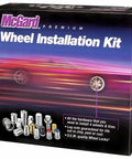 Box of Black SplineDrive Wheel Installation Kit For 5 Lug Wheels M12 X 1.5 Thread Size displaying components image