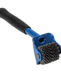 Top Shelf Seven One Half Inch Grinding Wheel Dresser With No Sweat Straight Handle Bench Grinder Correction Tool To Restore Worn Abrasive Wheels For Killer Shop Floor Performance In Blue, featuring a steel spur tip.