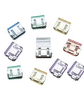 Set Of 10 Invisible Hem Clips For Pants No Sew Quick Fix Pants Hem Shortening Clips Mixed Color Easy To Use Inner Side Design