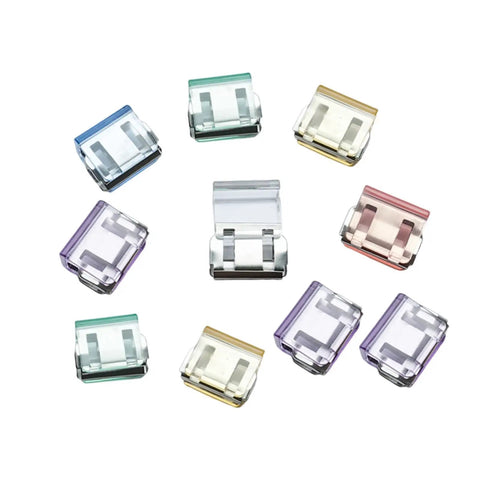 Set Of 10 Invisible Hem Clips For Pants No Sew Quick Fix Pants Hem Shortening Clips Mixed Color Easy To Use Inner Side Design