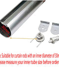 Solid As A Rock Roller Blinds Connector And 32mm Shade Clutch Kit with 30mm tube and mounting brackets for easy installation.