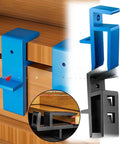 Adjustable Carpentry Jig System For Pro Grade Precision In Wall Scribing And Toe Kick Cuts For Cabinets, 3 Piece Set close-up