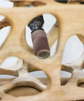 Three Piece Pro Grade Precision Power Carving Attachment Set with Mini Ball Gouge and Barrel Carver shaping wood