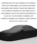Heavy Duty Steel Air Filter Housing Screws For GM Chevy Dodge Jeep Fastener Bolts Hella Tough Rust Proof Auto Repair Kit With No Sweat Installation Always Works image of car cover installation.