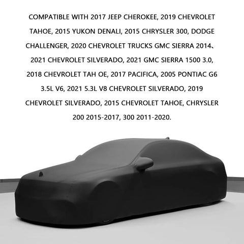 Heavy Duty Steel Air Filter Housing Screws For GM Chevy Dodge Jeep Fastener Bolts Hella Tough Rust Proof Auto Repair Kit With No Sweat Installation Always Works image of car cover installation.