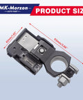 18790 01318 Heavy Duty 150 Amp Battery Fuse And Positive Terminal Fusible Replacement Link, 42mm x 93mm size.