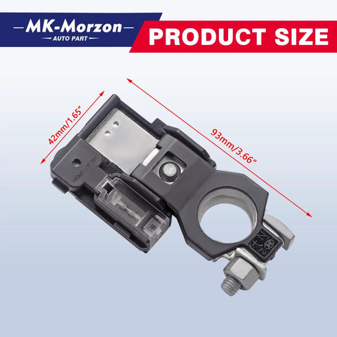 18790 01318 Heavy Duty 150 Amp Battery Fuse And Positive Terminal Fusible Replacement Link, 42mm x 93mm size.