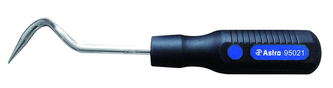 Astro Pneumatic hose removal hook with curved chrome tip and black handle