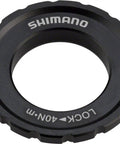 Centerlock Rotor Lockring for 12mm 15mm 20mm Hubs Aluminum Lockring Fits Mountain Bikes, Gravel, Cyclocross, Enduro and Road Builds
