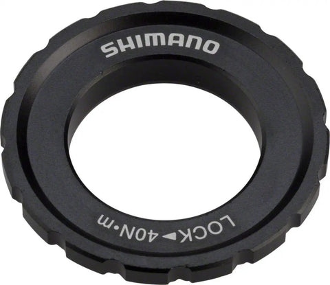 Centerlock Rotor Lockring for 12mm 15mm 20mm Hubs Aluminum Lockring Fits Mountain Bikes, Gravel, Cyclocross, Enduro and Road Builds