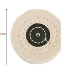 Premium Polishing Wheels 2 To 8 Inches For Metal Wood And Stainless Steel Plus Aluminum Plastic Ceramic Glass Using Wax Buffing Kit Fast Shiny Finish, 75mm buffing wheel.