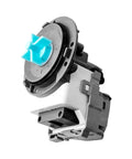DC31-00181C Recirculation Pump For Washing Machines Replacement Part Genuine OEM Quality Easy Install Drop In Fit Keeps Water Flow Strong For Thorough Wash And Rinse Cycles, close-up view
