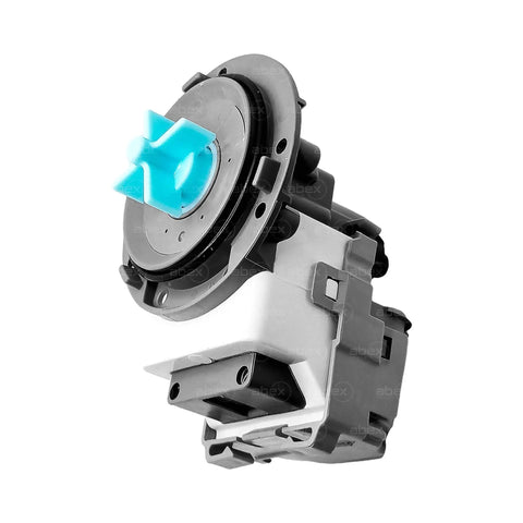 DC31-00181C Recirculation Pump For Washing Machines Replacement Part Genuine OEM Quality Easy Install Drop In Fit Keeps Water Flow Strong For Thorough Wash And Rinse Cycles, close-up view
