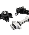 Three Piece Engine Motor And Transmission Mount Kit For Forte Accent Rio 1.6L 1.8L Auto Transmission 2012-2017 Replace EM9797