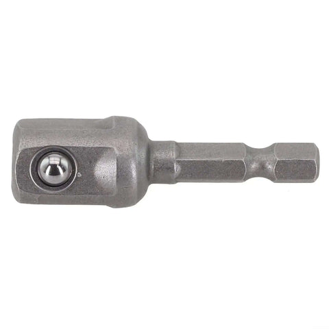 Ultimate 1 Inch Hex Shanks Socket Adapter Kit With 50Mm Extension Bars For Impact Drivers And Power Drills Plus Quick Change Chucks Accessories Made From Bombproof Chrome Vanadium Steel That Totally Kicks Ass And Gets The Job Done Right. chrome vanadium steel 1 inch hex shank socket adapter
