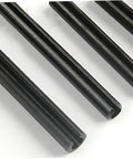 Close-up of slotted spring dowel pin assortment kit 450 pieces with plastic storage case for automotive mechanical workshop and repairs.